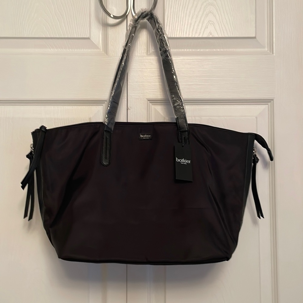NWT BOTKIER New York Lightweight Nylon Tote or Travel Bag